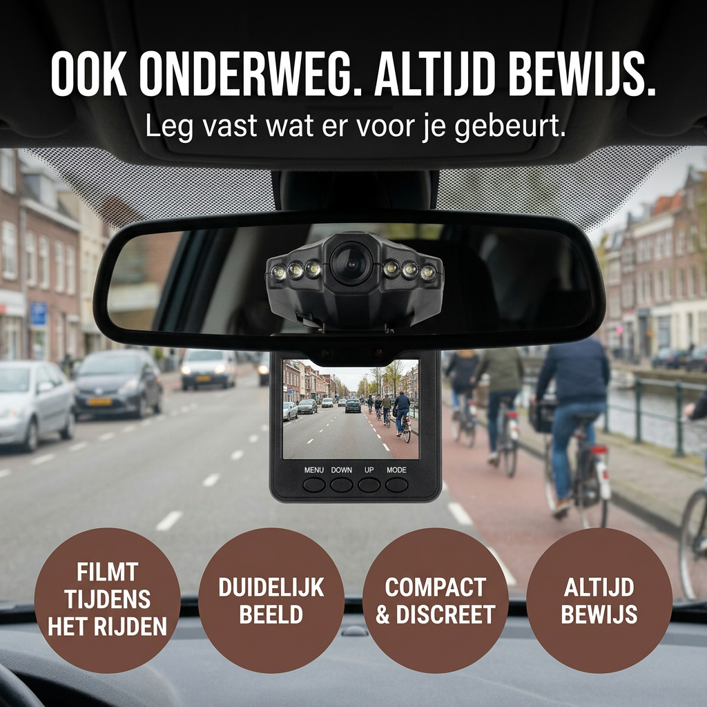 RoadEye™ | Altijd bewijs, ook als je er niet bent