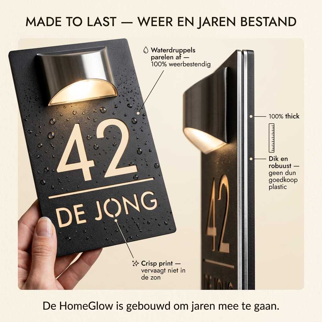 HomeGlow™ | Geef je voordeur de uitstraling die hij verdient