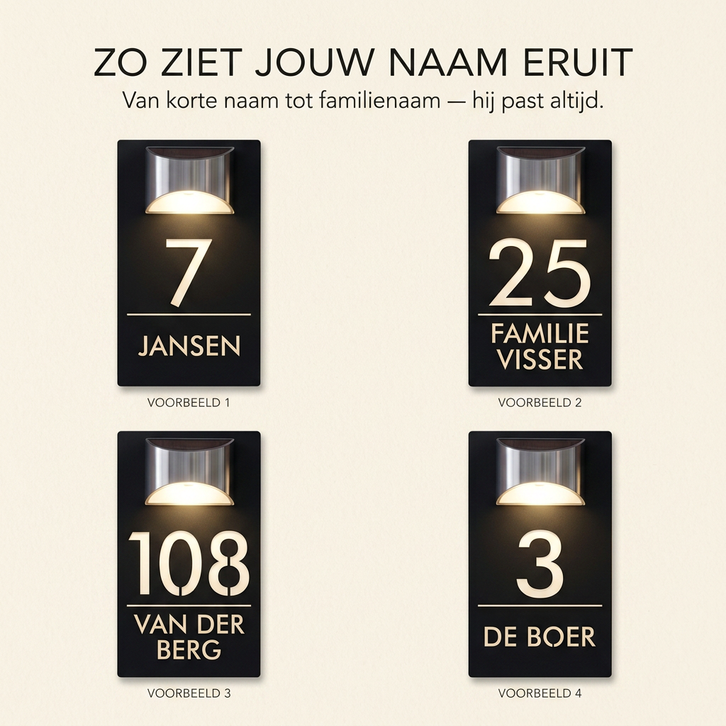 HomeGlow™ | Geef je voordeur de uitstraling die hij verdient