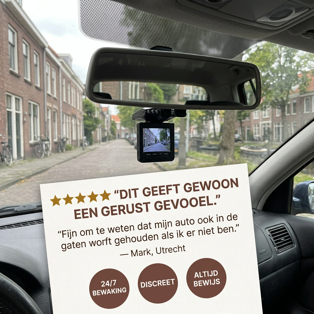 RoadEye™ | Altijd bewijs, ook als je er niet bent