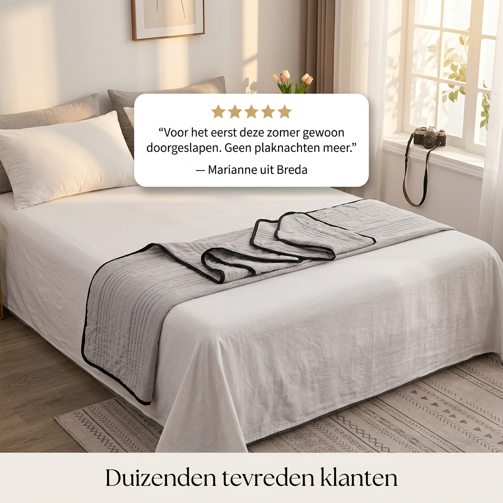 CoolBreeze™ | Slaap koel elke zomernacht