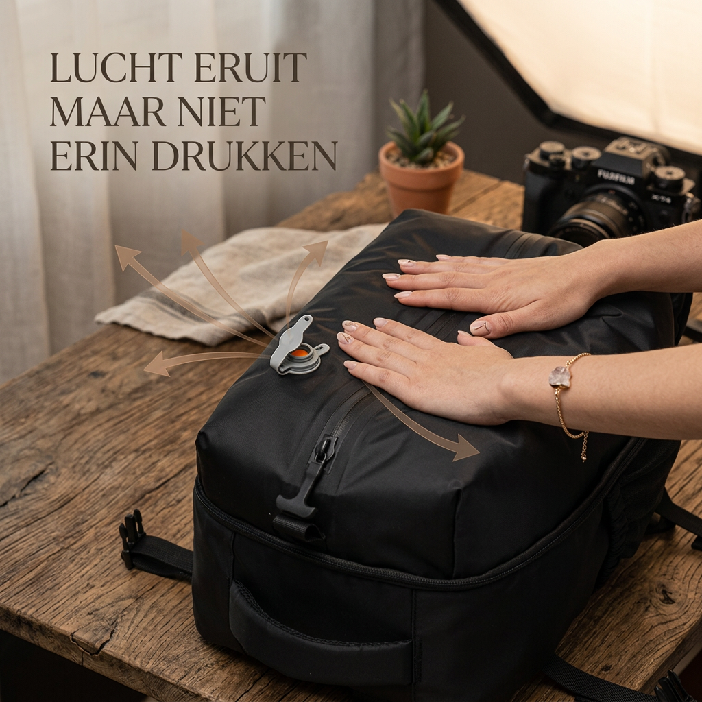 FlyPack™ | Alles mee, niks bijbetalen