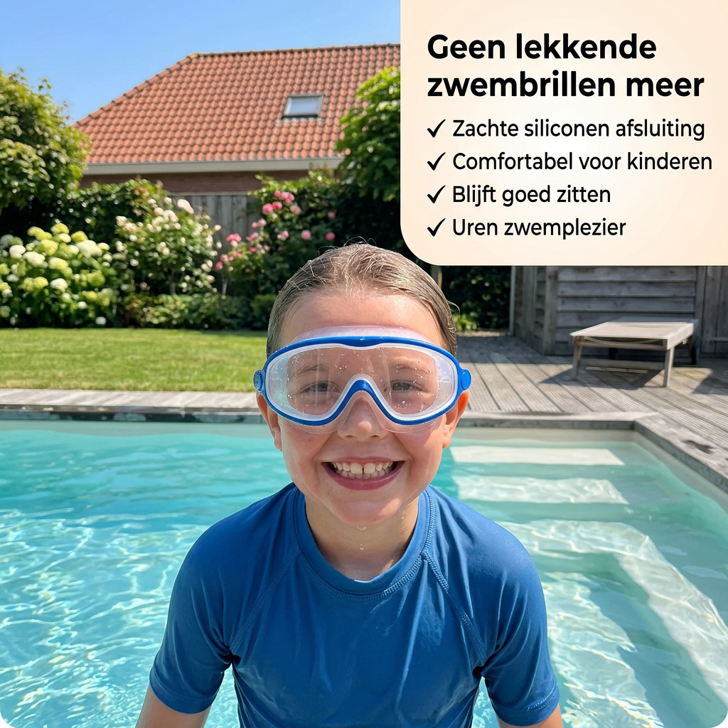 ClearSplash™ | Zwemmen zonder tranen