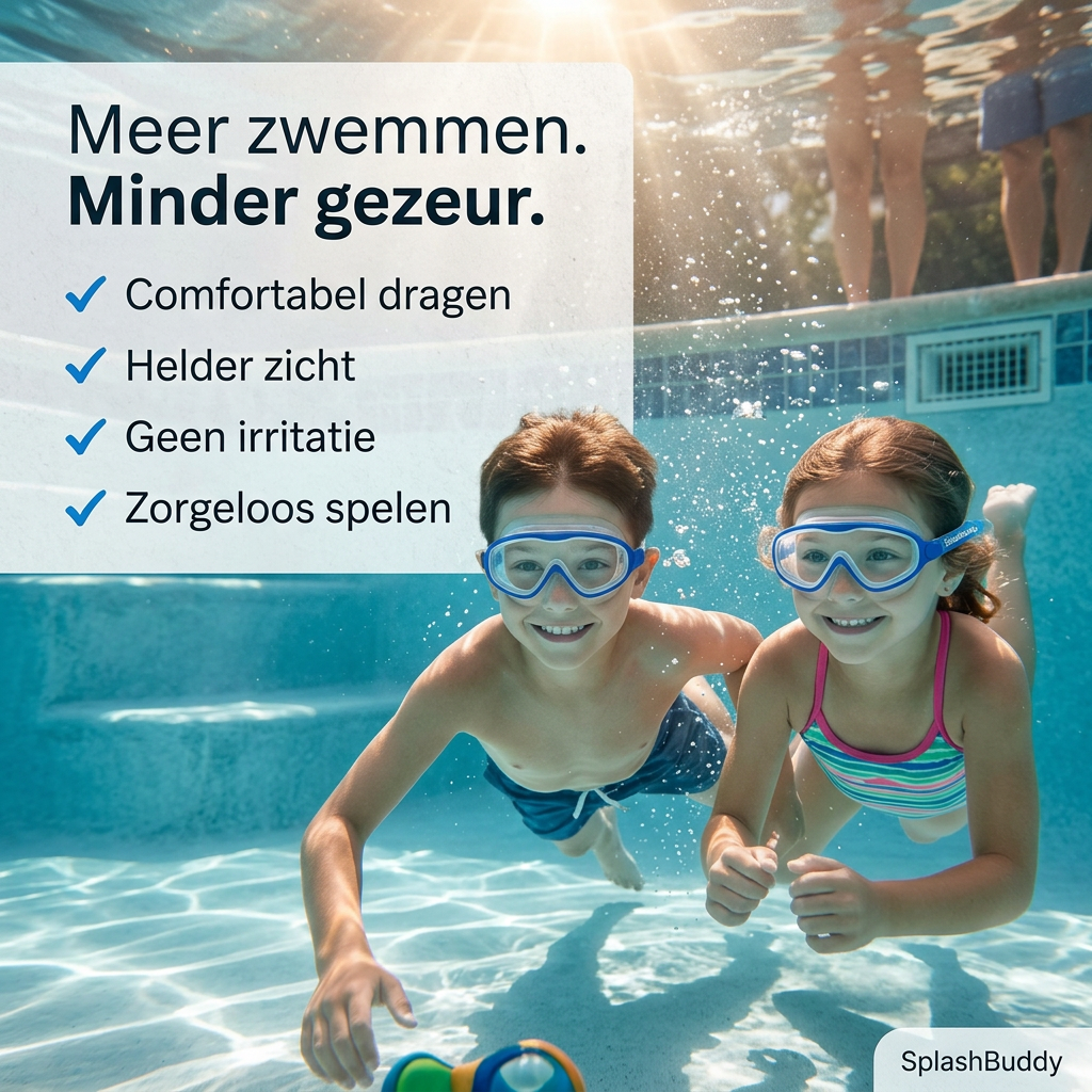 ClearSplash™ | Zwemmen zonder tranen