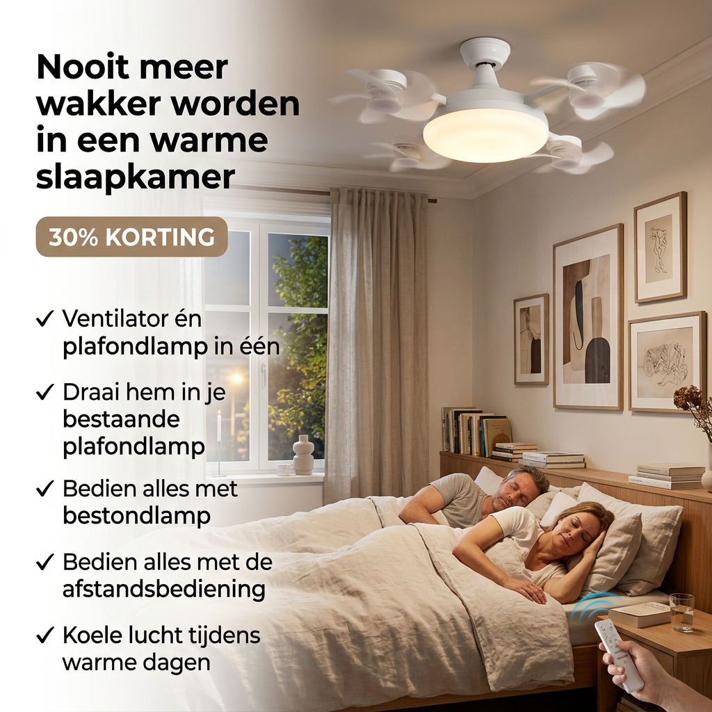 PureBreeze™ | Geniet elke dag van koele lucht en helder licht