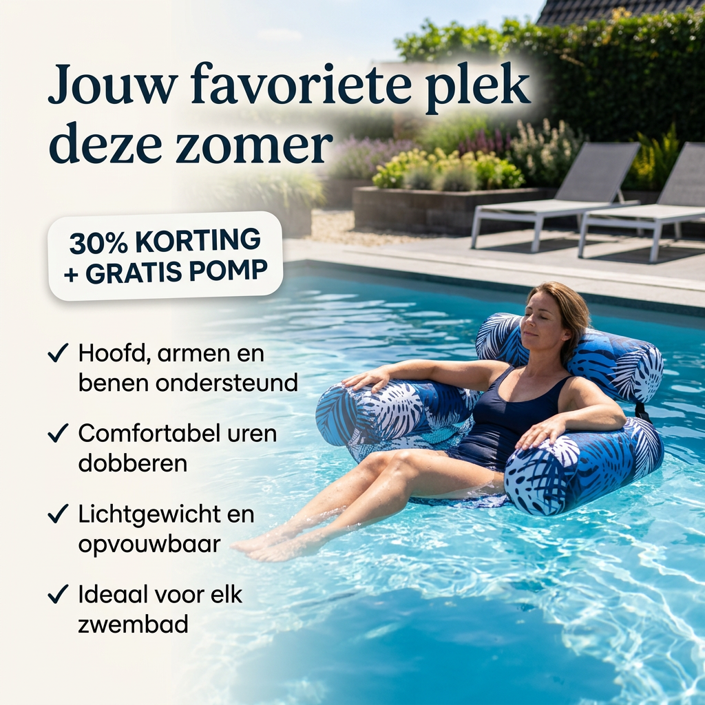 DriftLounge™ | Je eigen lounge op het water