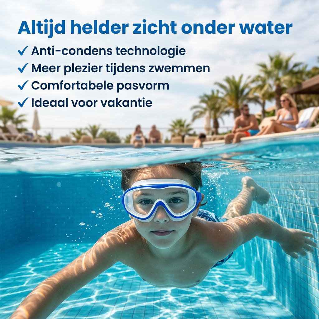 ClearSplash™ | Zwemmen zonder tranen