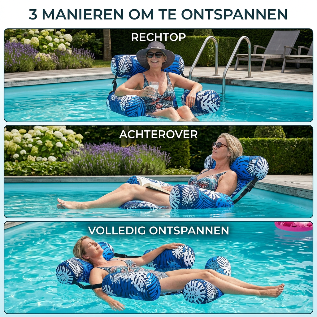 DriftLounge™ | Je eigen lounge op het water