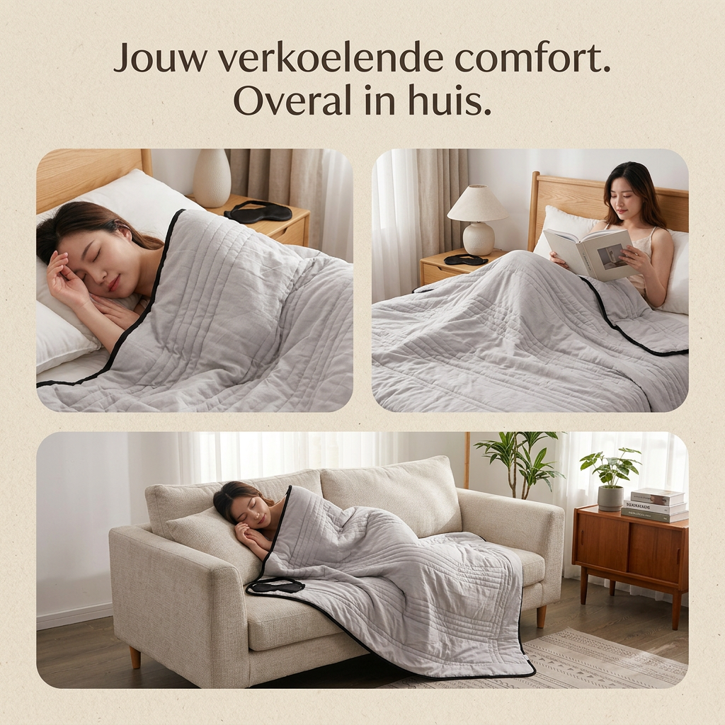 CoolBreeze™ | Slaap koel elke zomernacht