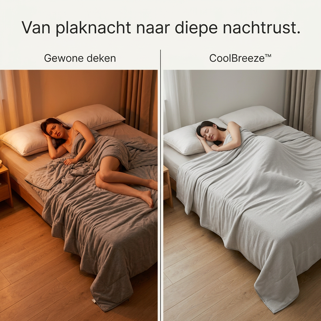 CoolBreeze™ | Slaap koel elke zomernacht