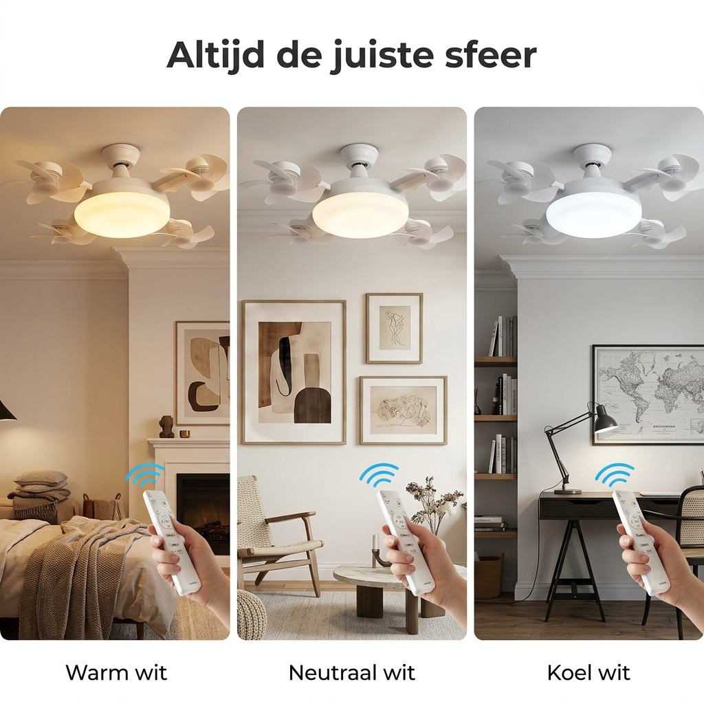 PureBreeze™ | Geniet elke dag van koele lucht en helder licht