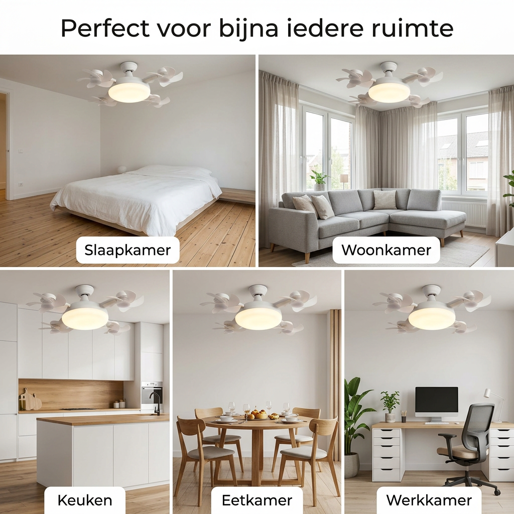 PureBreeze™ | Geniet elke dag van koele lucht en helder licht