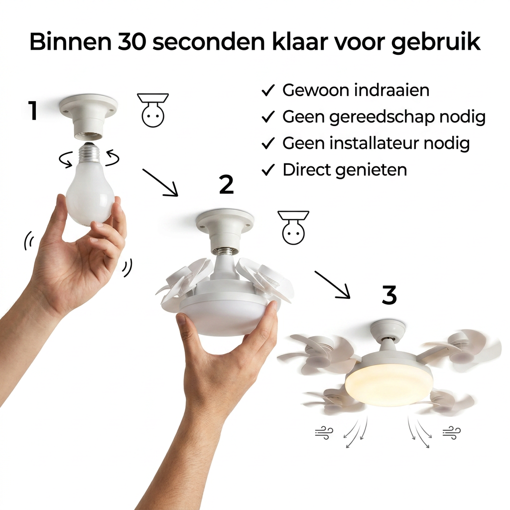 PureBreeze™ | Geniet elke dag van koele lucht en helder licht