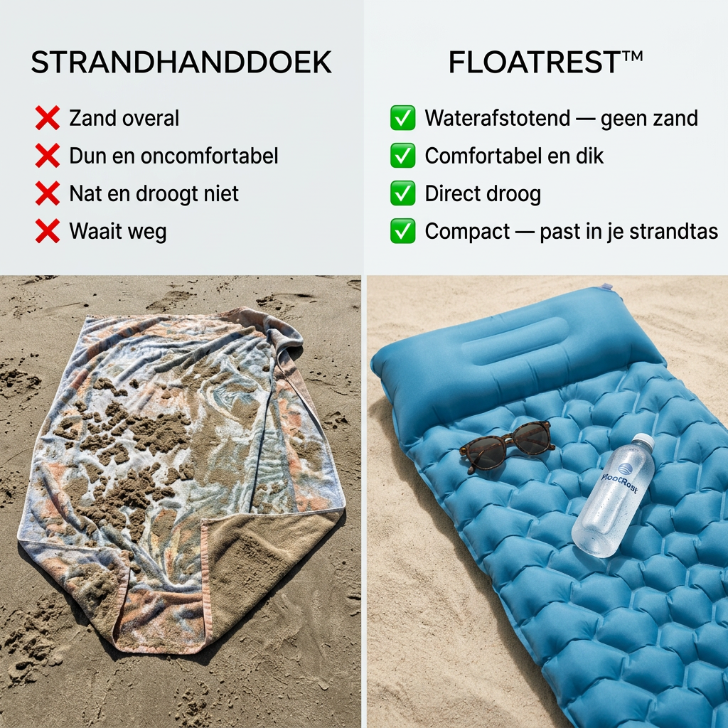 FloatRest™ | Drijf, lig, relax — overal