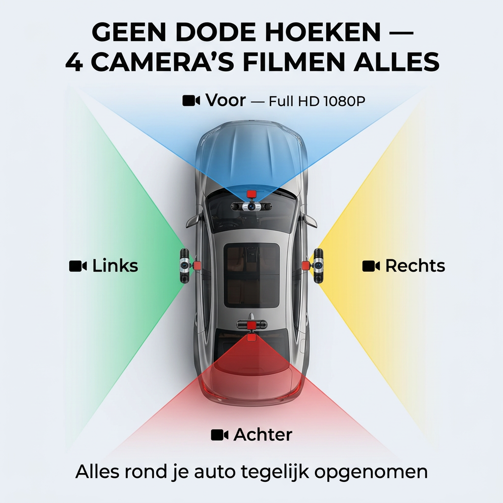 DriveCam™ | Draadloze dashcam die alles ziet rond je auto