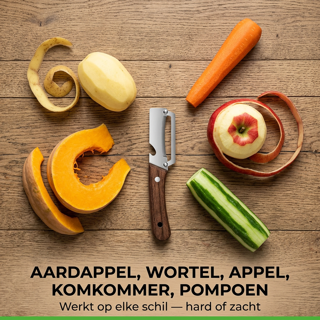 EasyPeel™ | Schil moeiteloos elke groente en fruit