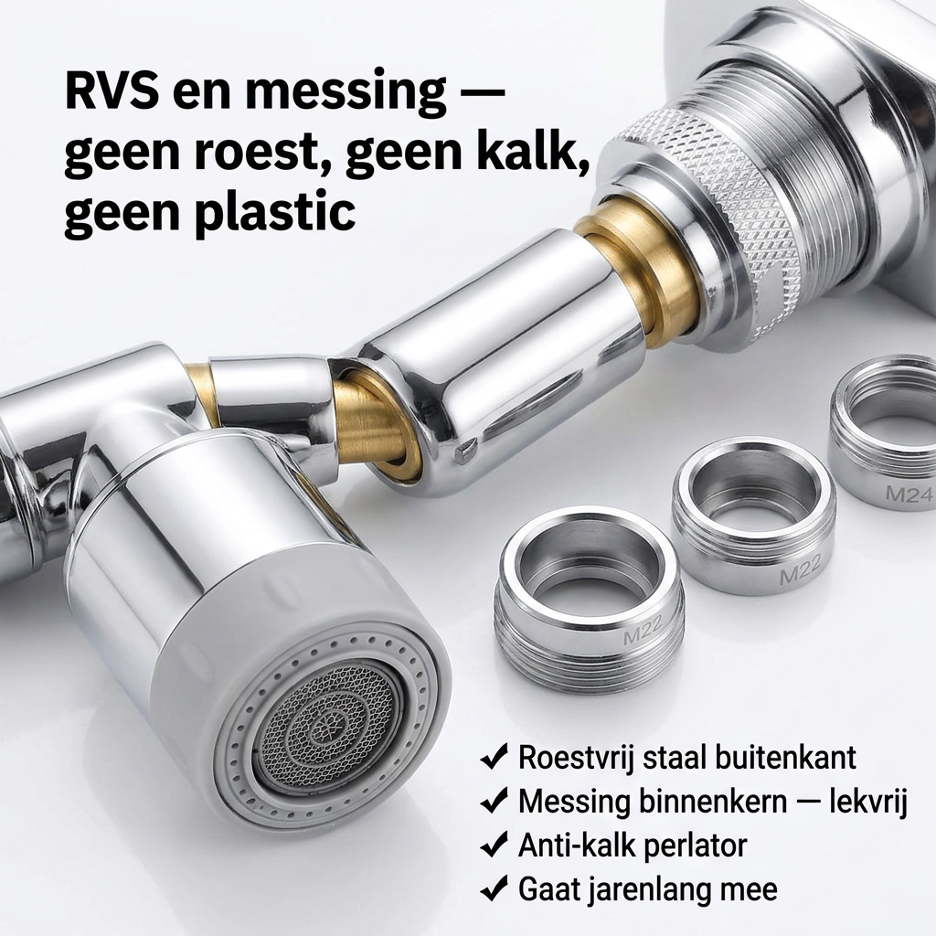 FlexFlow™ | Geen spatten, elk hoekje bereikt