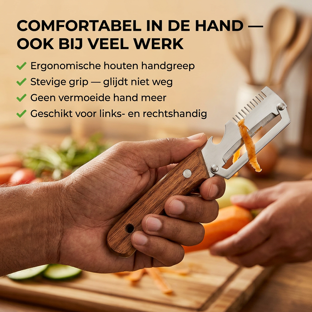 EasyPeel™ | Schil moeiteloos elke groente en fruit