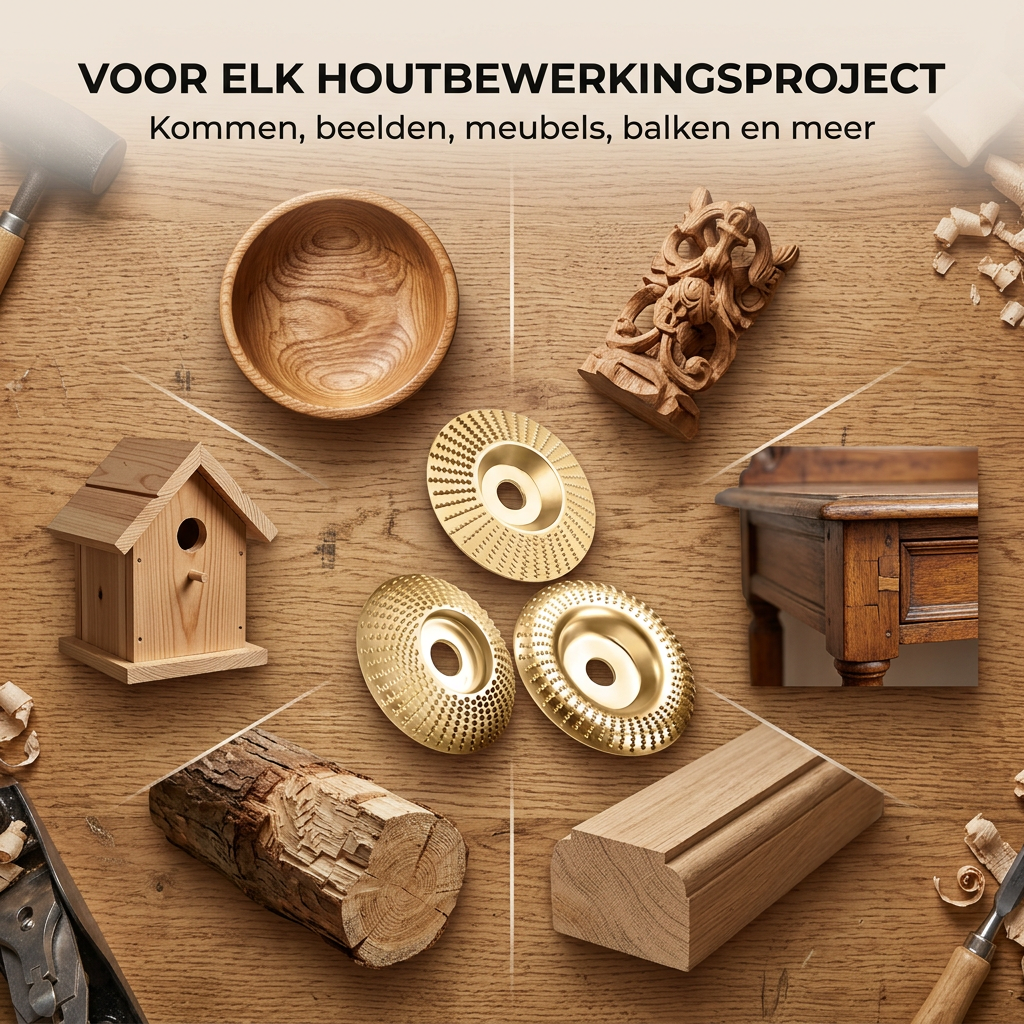 BuffMaster™ | Vorm hout in minuten in plaats van uren