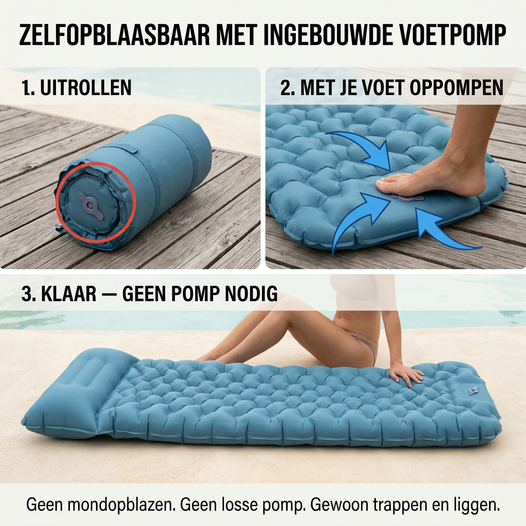 FloatRest™ | Drijf, lig, relax — overal