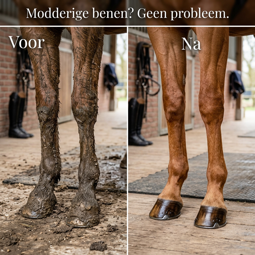 HomeCrafted Draagbare Waterpomp | Overal je paard afspoelen