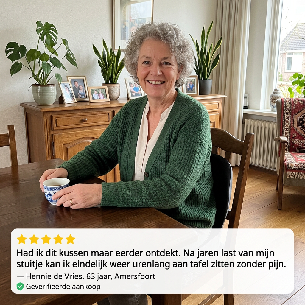 ErgoSeat | Orthopedisch Kussen van Geheugenschuim