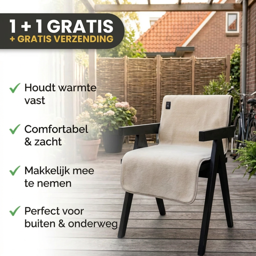 ThermoSeat | Altijd een warme zitplek