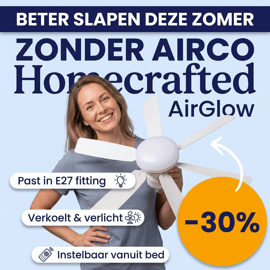 AirGlow™ | Verkoeling en licht met één klik