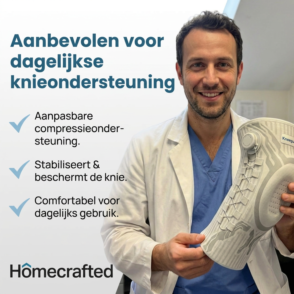 KneeGuard™ | Verstelbare Kniebrace voor Meer Stabiliteit