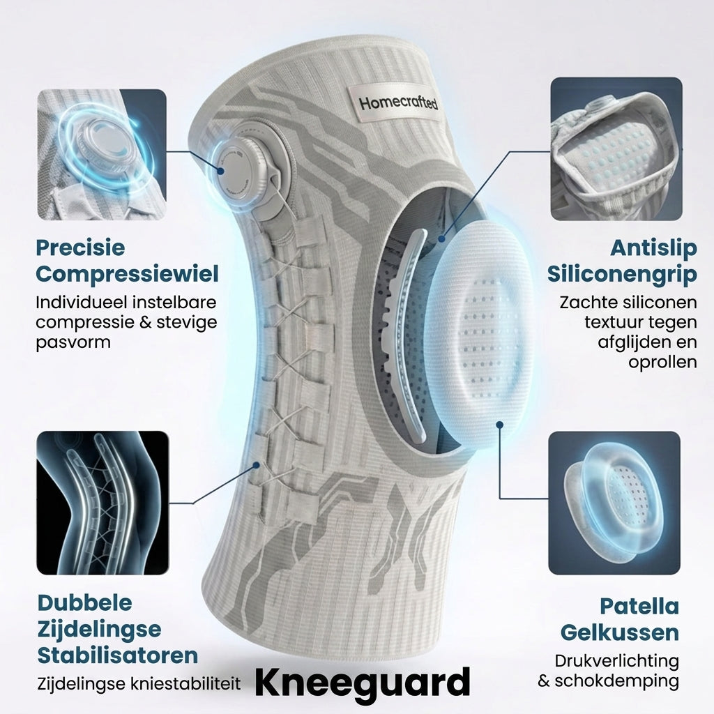 KneeGuard™ | Verstelbare Kniebrace voor Meer Stabiliteit