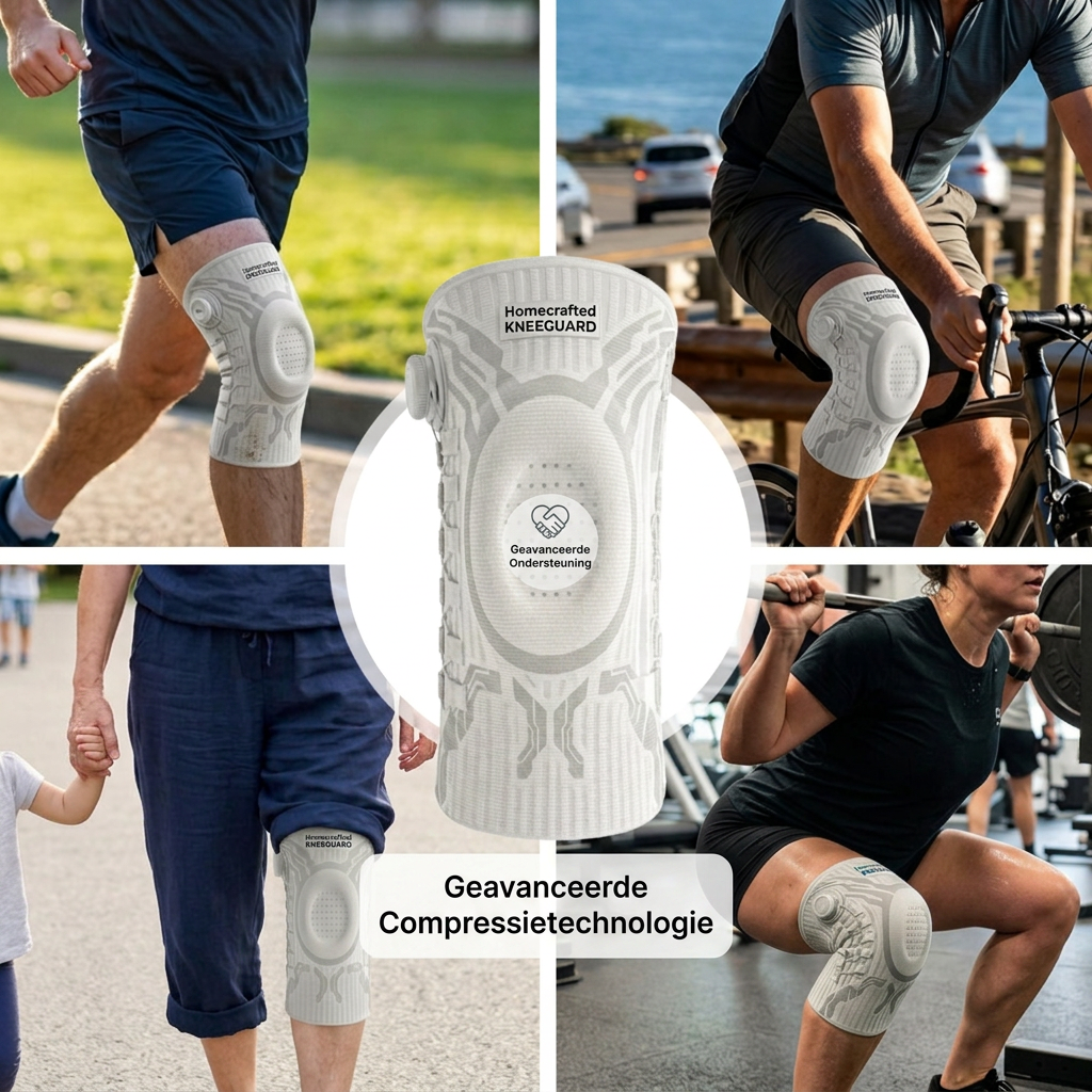 KneeGuard™ | Verstelbare Kniebrace voor Meer Stabiliteit