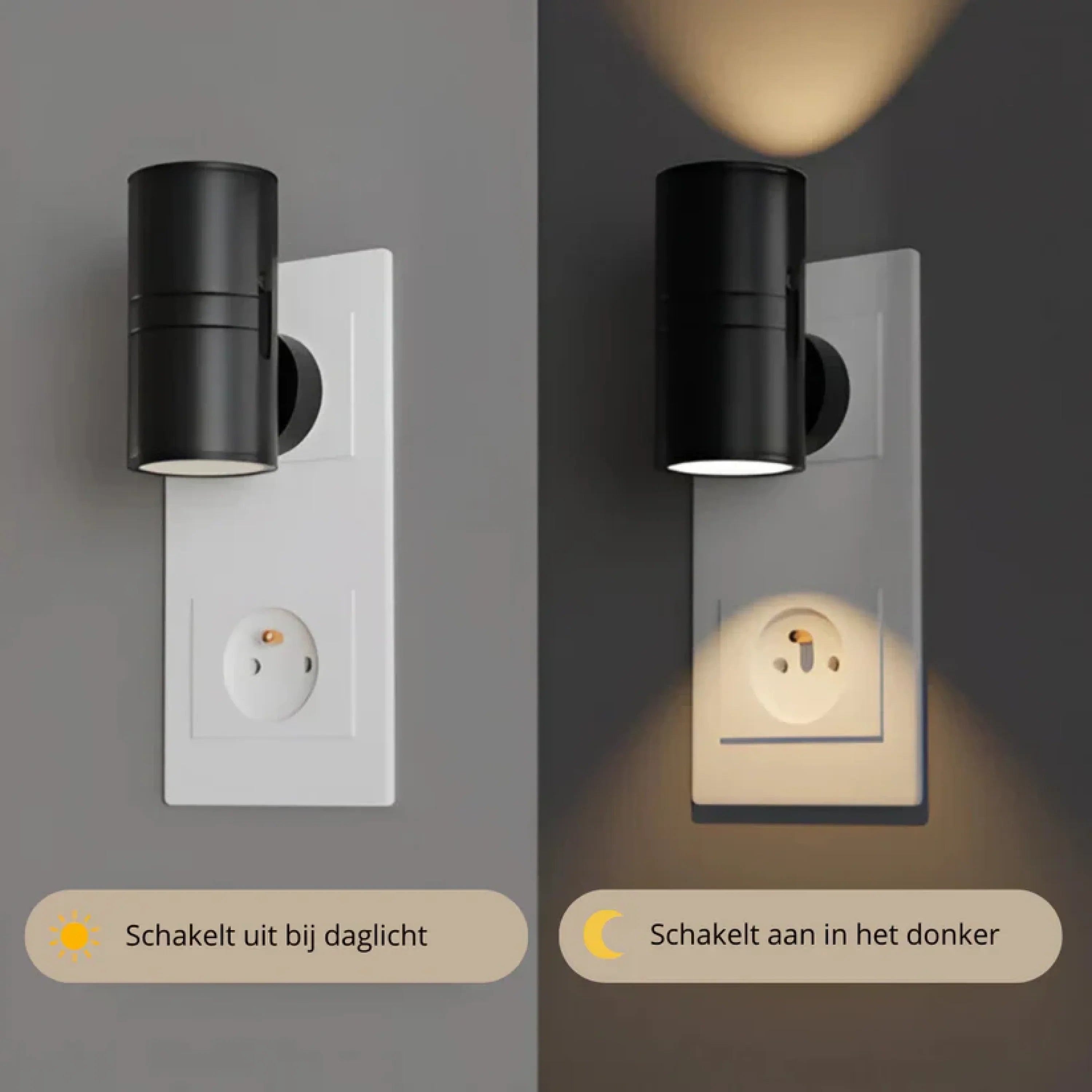 SmartGlow™ | Ambient Plug Lamp