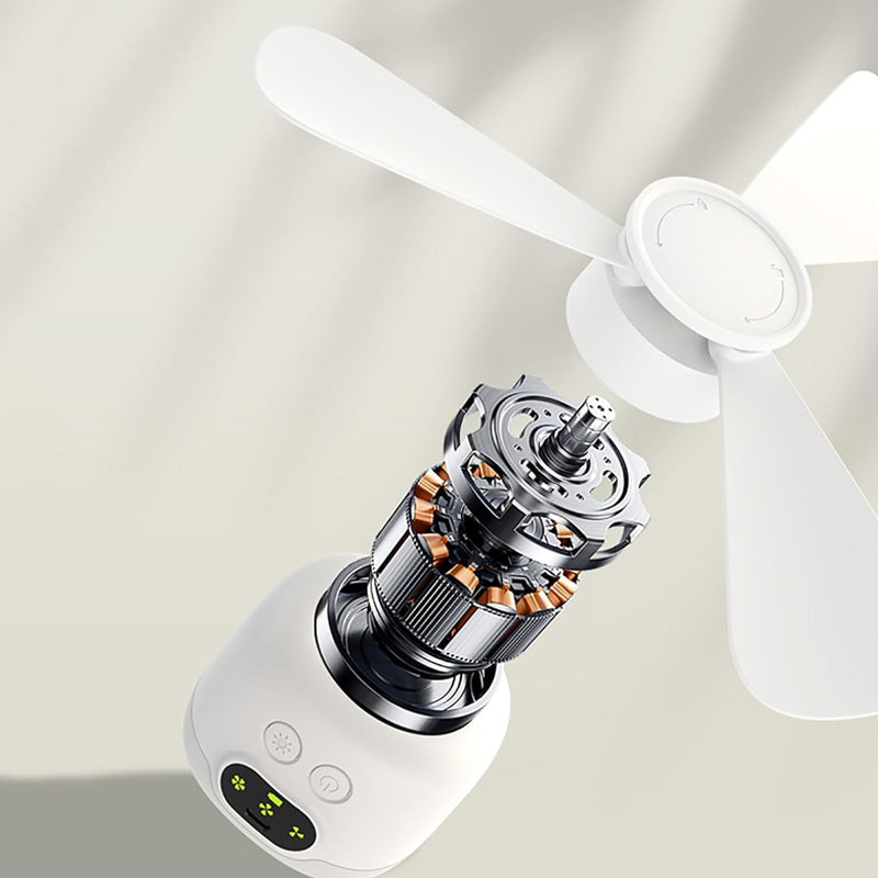 AirCamp™ | Draagbare Outdoor Ventilator met LED en Afstandsbediening