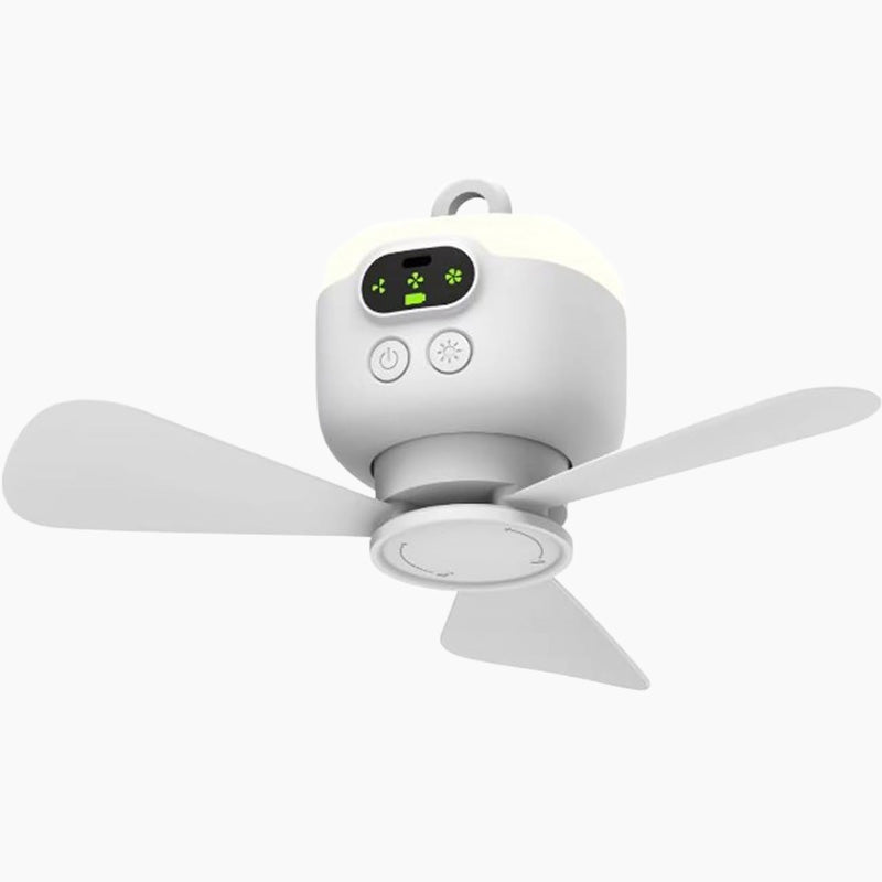 AirCamp™ | Draagbare Outdoor Ventilator met LED en Afstandsbediening